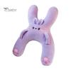 Decorative Car Interior Accessory H-Shaped Pillow for Kids, Cute Neck Pillows Seat, Sleeping Vehicle Seat Gap Filler Pillow, Plush Rest Cushion Trips