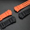 Correa de Acero Inoxidable para Casio G-SHOCK GW-3500B GW-3000B 2500B 2000G-1500 GW-2000/1200 Serie Correa de Silicona para Hombre Pulsera
