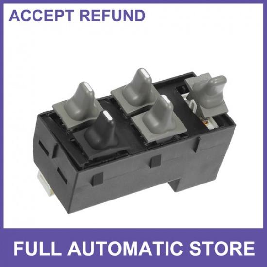 Front Left Driver Side Master Power Window Switch Single  for Pontiac