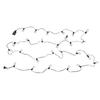 G40 25LEDs 8m Hanging Light Warm White Light Waterproof String Light Bulb for Outdoor Party