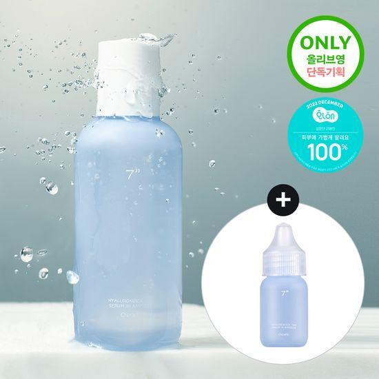 O'earth Hyaluronic Cica 7-Second Serum-in-Ampoule 105ml Special Offer (+15ml)