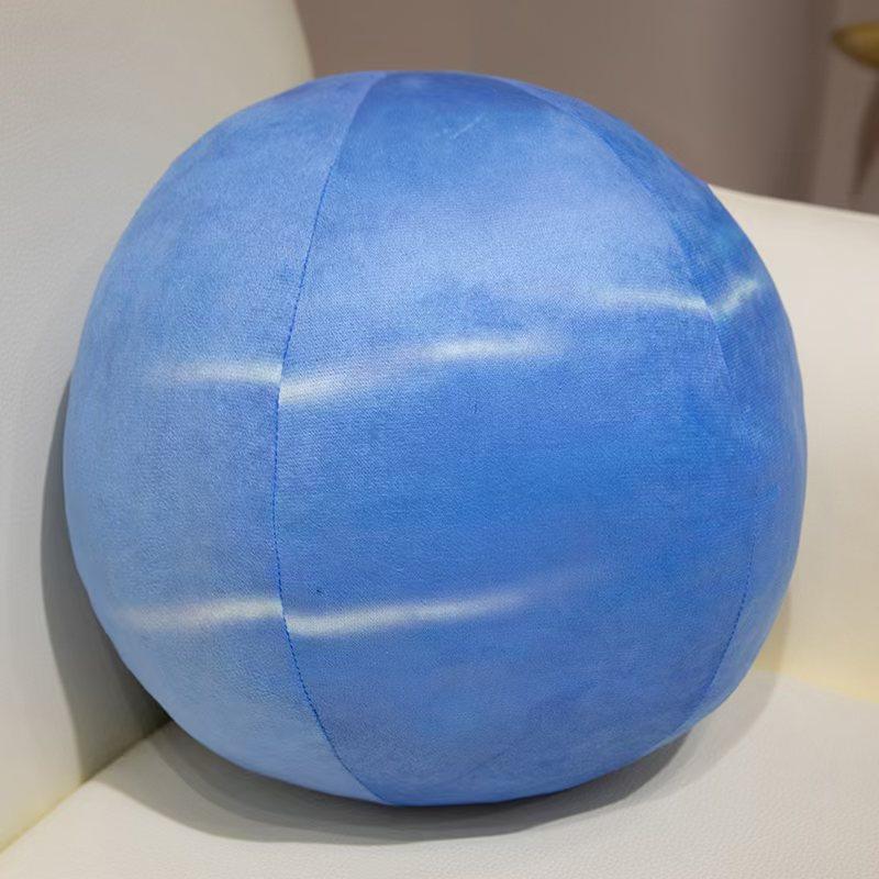 Simulation Earth Sun Moon Planet Pendant Plush Toy Pillow Round Spherical Children'S Gift Ragdoll
