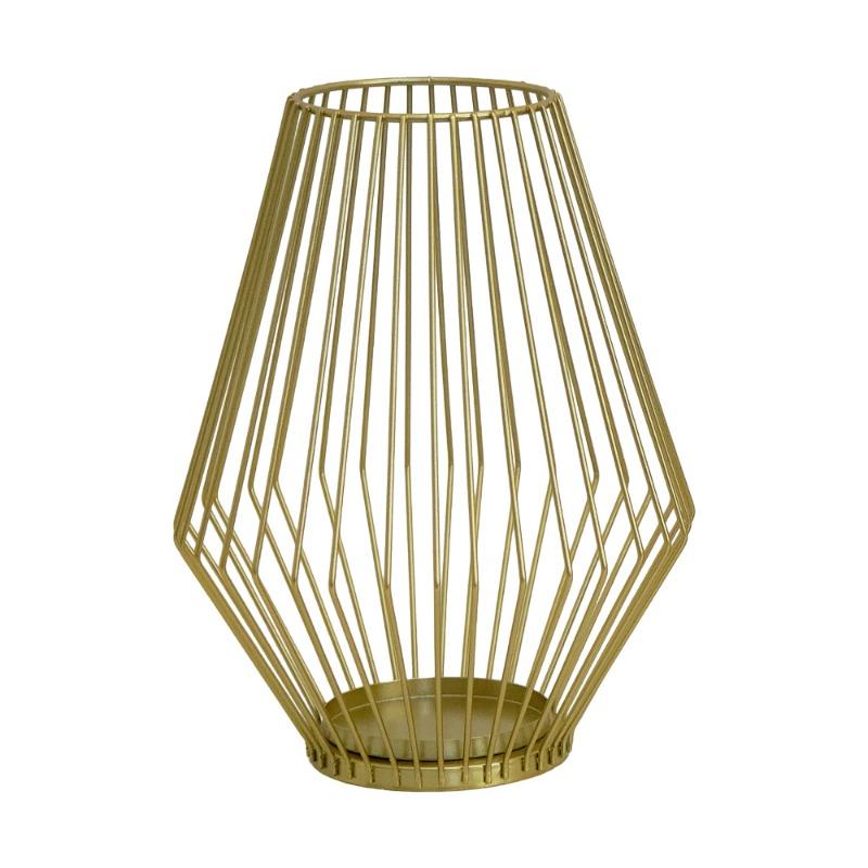 Simple Ironwork Lanterns, Metal Candles, Candlesticks, Atmosphere Props, Home Living Room Ornaments, Handicrafts