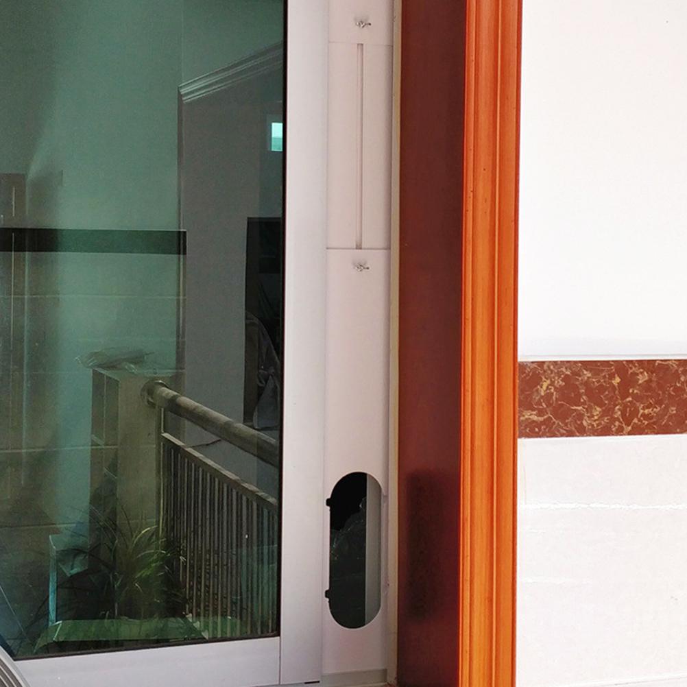 Placă de etanșare reglabilă universală pentru aer condiționat mobil, atelă, deflectoare