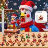 2D Advent Calendar 24 Days Countdown Calendar With Musical Character Collectibles, Advent Calendar