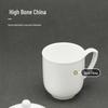 Jingdezhen Ceramic Office & Home Teacup with Lid