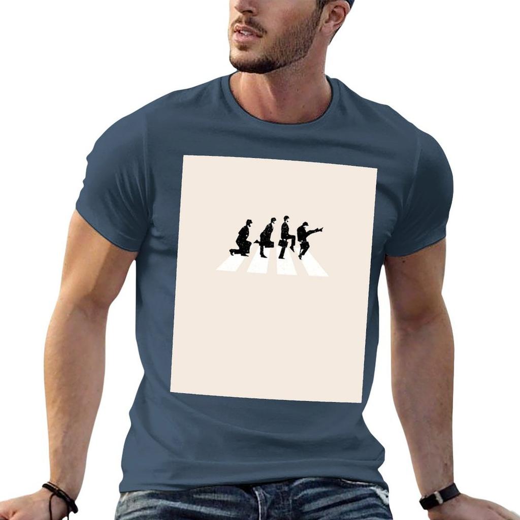Monty Abbey Road TShirt Casual Fashion Print Tee Top