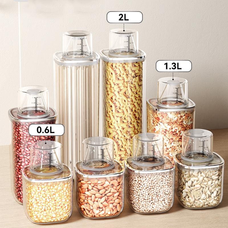 Sealed Jar Food Grade Household Insect Proof Moisture Proof Rice Bucket Flour Dry Goods Storage Grain Miscellaneous Grain Boxes