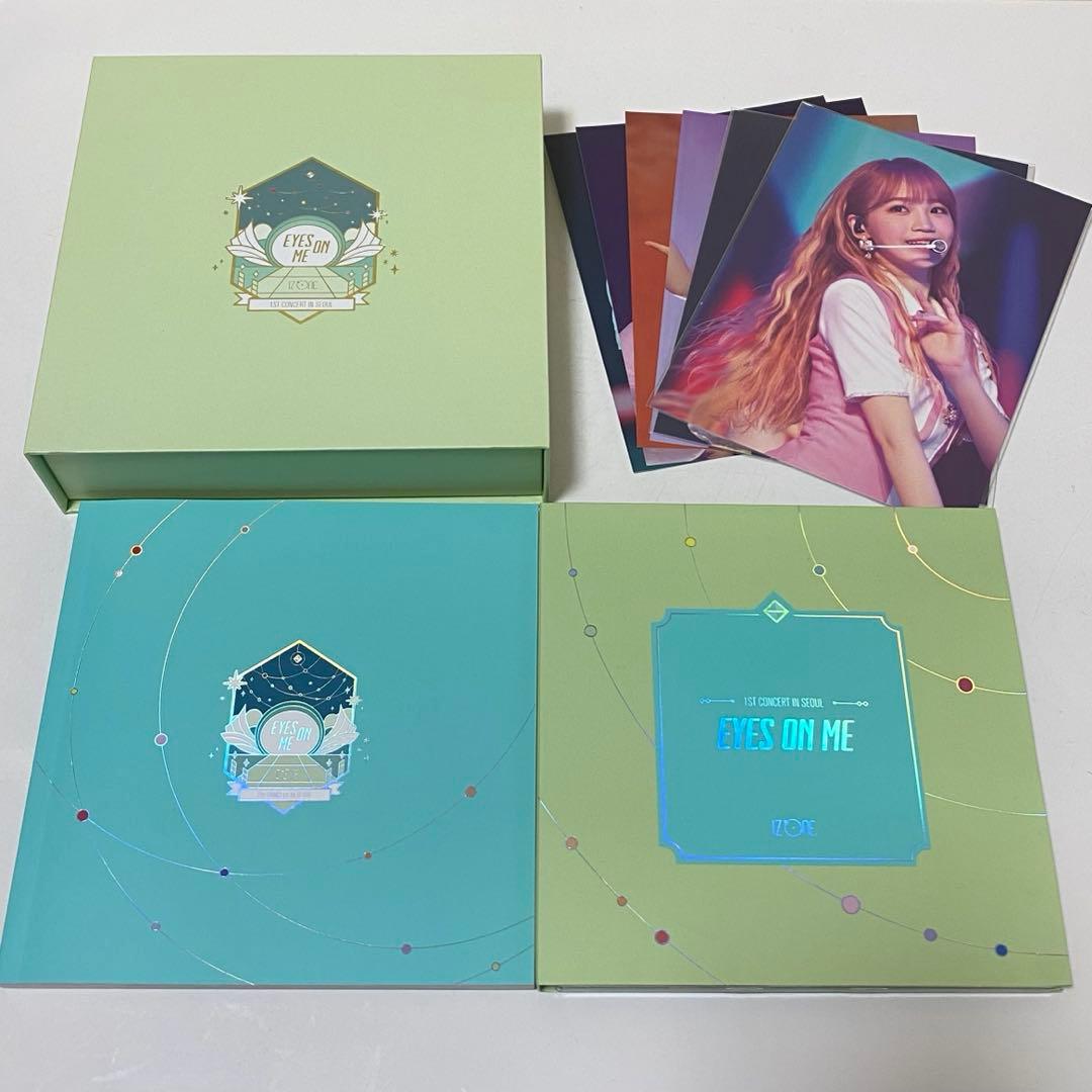 

[USED] IZ*ONE EYES ON ME Blu-ray