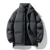 Padded-on Men's Winter Coat, Padded Clothes, Couples Wear Bread Clothes On Both Sides, Padded Jackets, Thickened Warm Jackets
