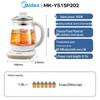 Midea 1.5L Smart Glass Health Pot