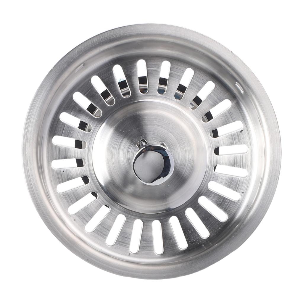Effective Waste Filtration Brushed Finish Replacement Basket Filter Effective Waste Filtration Optimal Water Flow