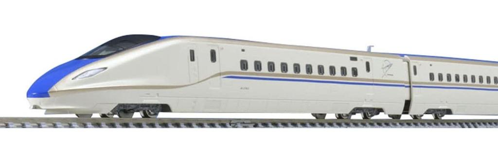TOMIX N Gauge JR E7 Series HokurikuJoetsu Shinkansen Základní sada 98530 železniční model vlaku