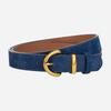 Trendy Pin Buckle Waistband Casual Business Waist Strap Women Suede Leather Belt