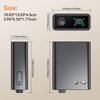 Mini Portable Welding Tool 18650 Battery Nickel Steel Mini Welding Machine With Digital Screen For Metal Sheet Bonding