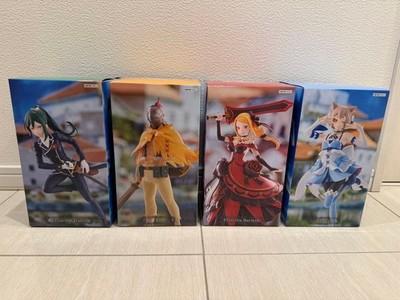 GiGO ReZero Royal Candidates Knights Crusch Priscilla Ferris Figure Set