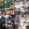 Romantic USB LED String Lights Waterproof Copper Wire Fairy Light with Remote Control 8 Modes for Bedroom Living Room Christmas Party Decor