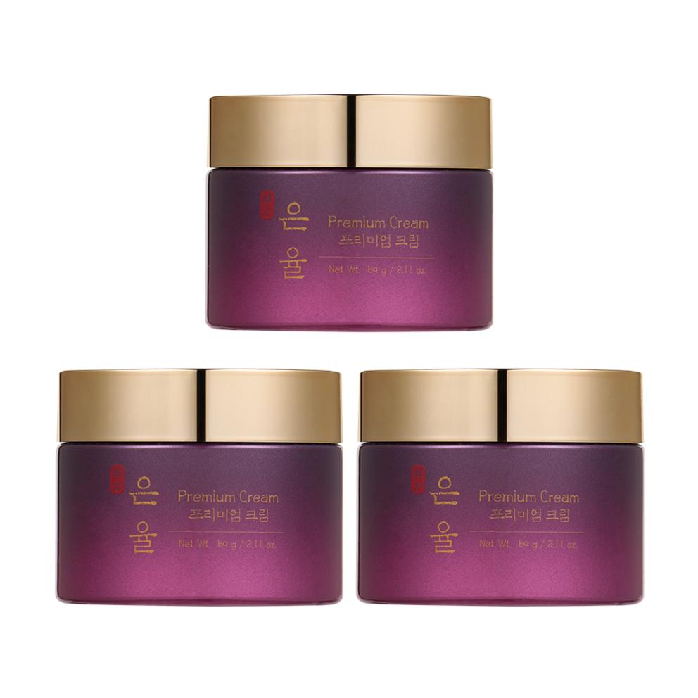 

Eunyul Premium Hanbang Cream, 60g, 3pcs