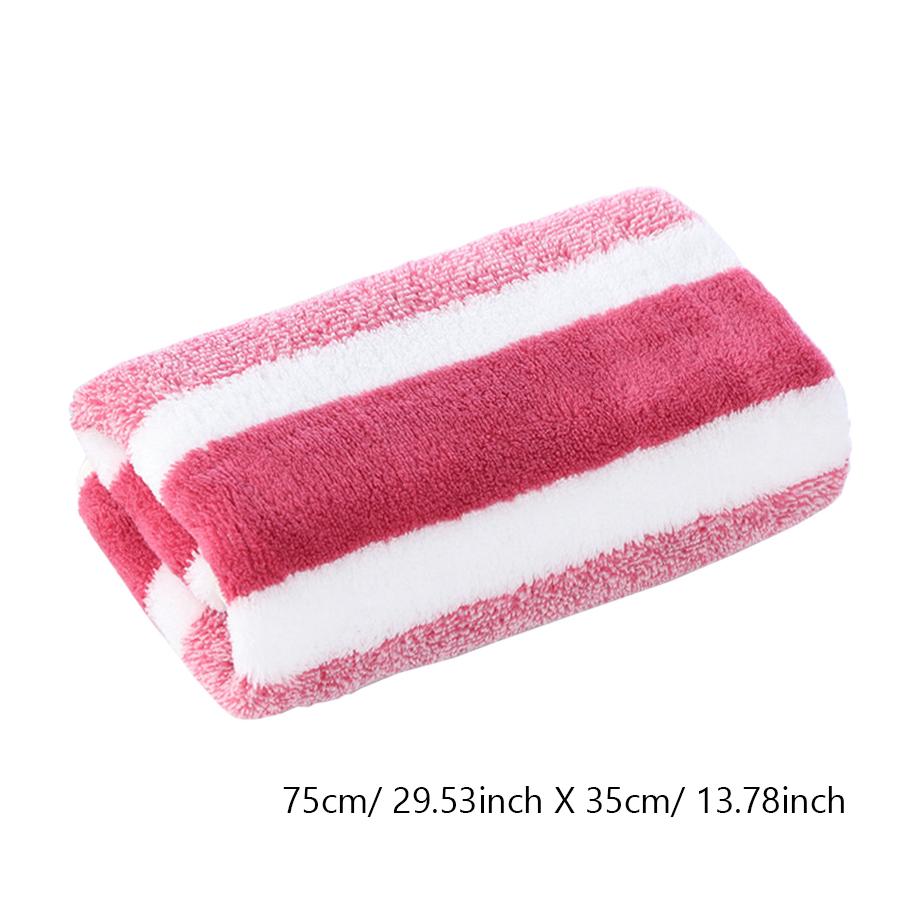 Soft and Absorbent Bath Towel, Thickened Soft Face Towel Gentle Skin Touch Cozy Towels for Daily Use