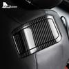 Real Hard Carbon Fiber Sticker For Subaru BRZ Toyota GR86 2025 2025 2025 2025 RHD LHD Car Seat Rear Handle Frame Interior Trim