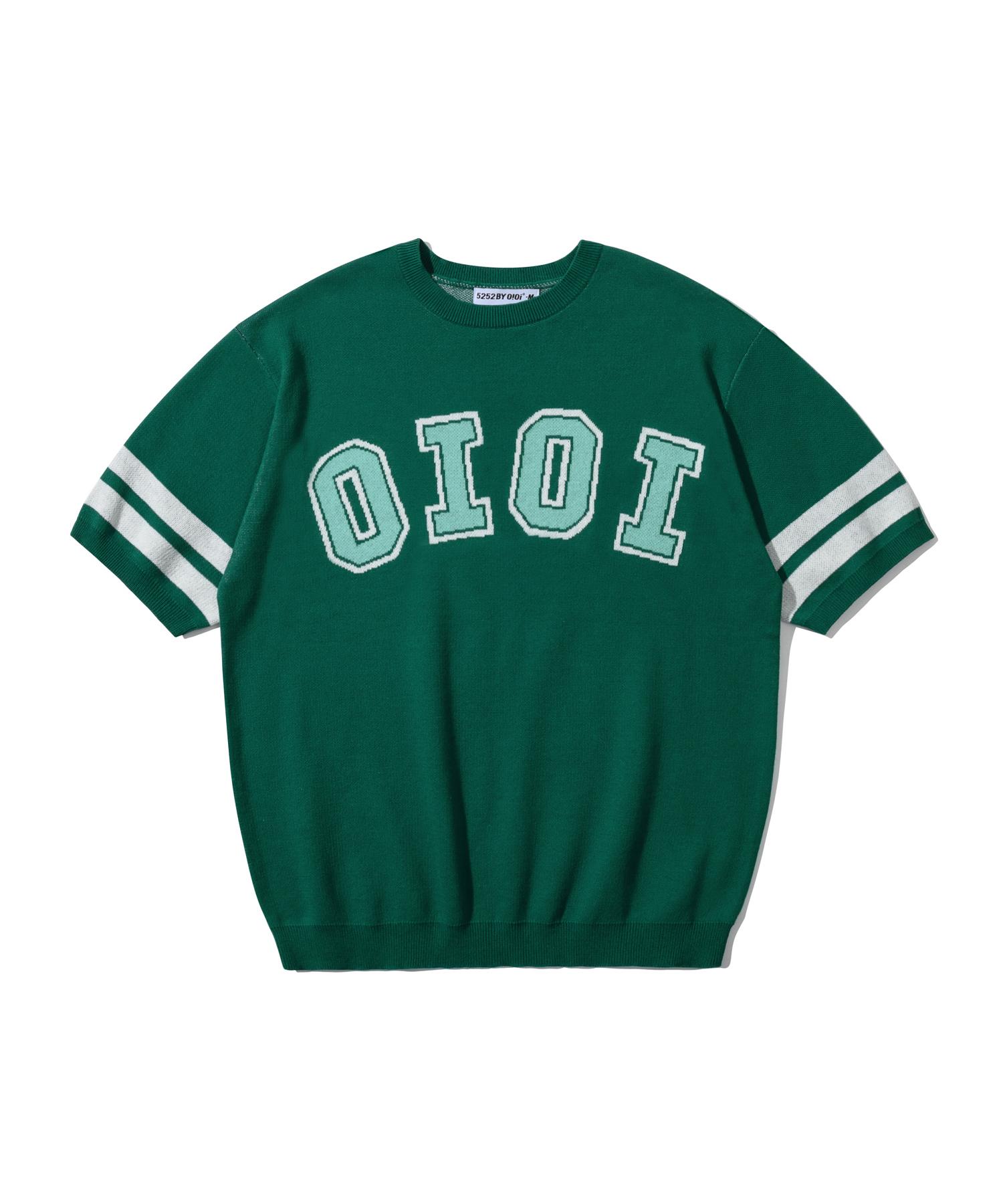 Oioi Collection Og Logo Knit Sweater [Deep Green] L