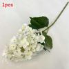 Lifelike Hydrangea Flower Soft For Event Styling Home Decor Arrangement