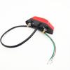BMW Motorcycle LED Rear Taillight with Integrated Brake and License Plate Light
