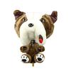 Bulldog Cartoon Golf Headcover Tear Resistant Golf Club Head Protective Sleeve Golf Range Practice Essential