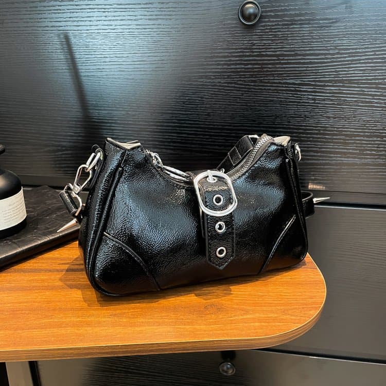 Rivet armpit bag women's shoulder messenger bag