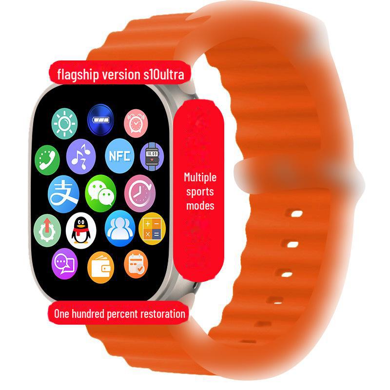 Lingdongdao S10 Ultra3 2025 Smart Bluetooth Sports Watch with Offline Payment