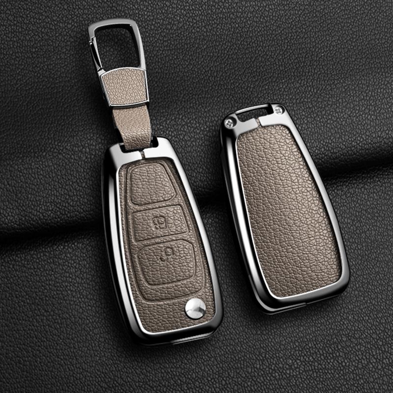 Car Remote Key Protection Case for Ford Fiesta Ranger C-Max S-Max Focus 3 4 Galaxy Mondeo Transit Tourneo Customized MK4