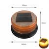 Anluoda Portable Solar LED Magnetic Strobe Warning Light