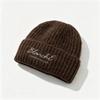 Knitted Cold Hat Autumn and Winter New Sweet and Cute Big Head Circumference Wool Hat Warm Face Small Ear Hat Children