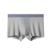 Men's Spring and Summer High Grade Light Luxury Without Mark Mulberry Silk Antibacterial Waist Four Corners Underwear