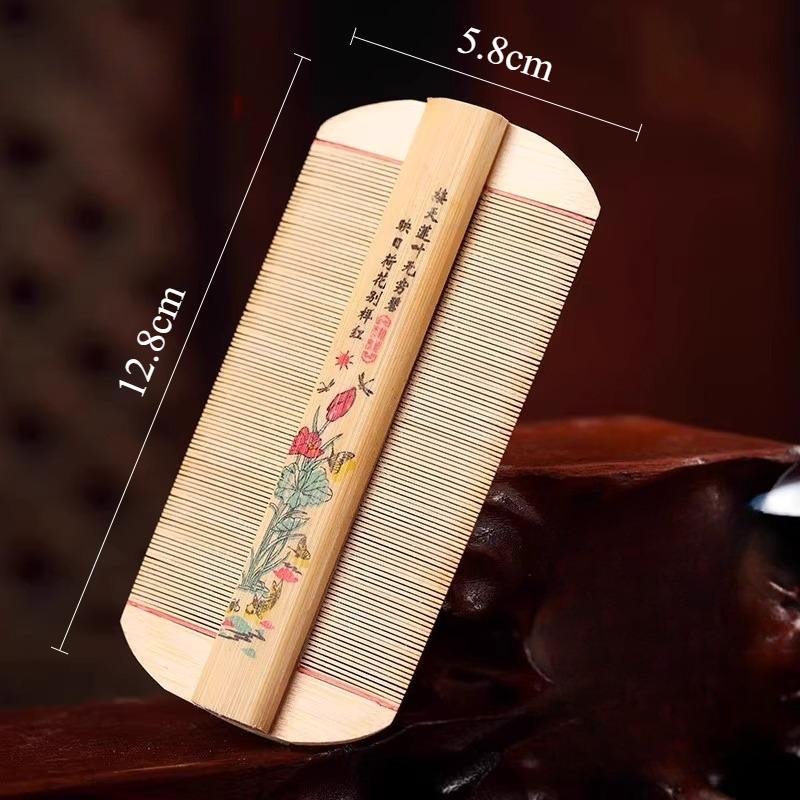 

1pc Ultra Dense Comb with Teeth Using A Comb To Remove Head Lice Dandruff Removal Fine Tooth Comb Chinese Style Portable Items