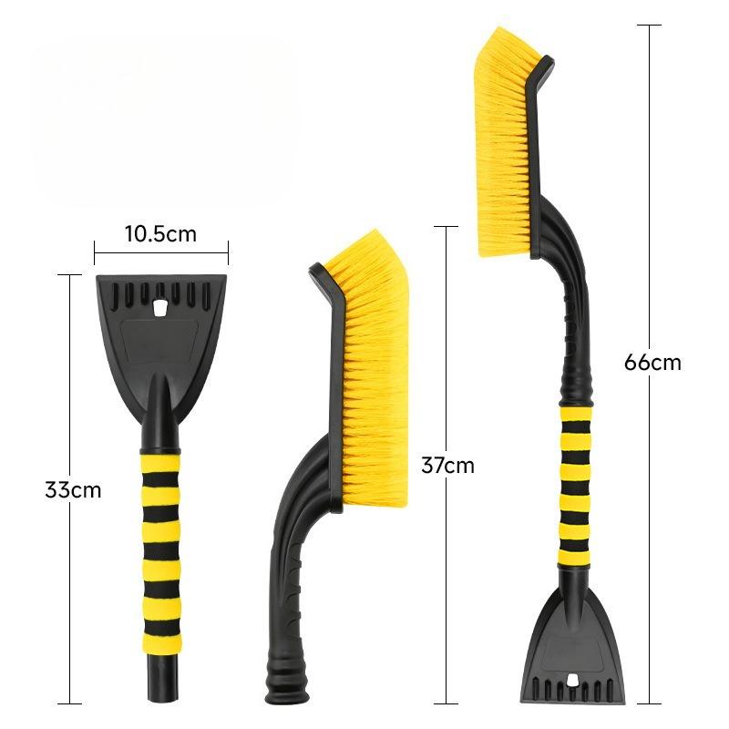 

Detachable Car Ice and Snow Removal Brush Winter Tool Ox Tendon Snow Removal Shovel