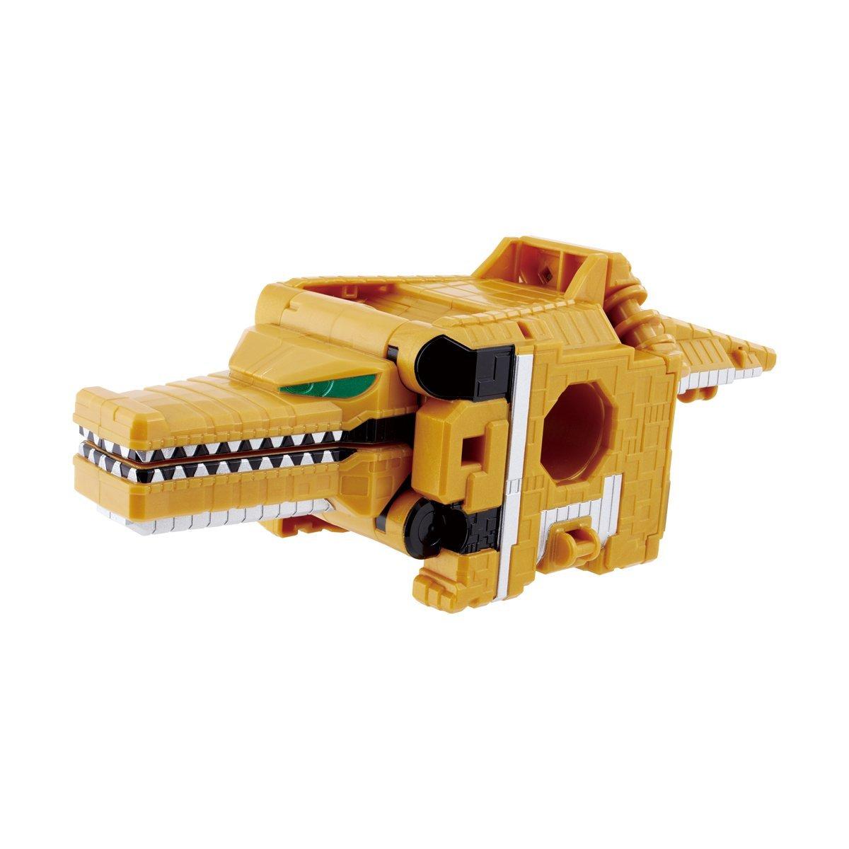 

Doubutsu Sentai Zyuohger Zyuoh Cube 7 Animal Combination DX Cube Крокодил жёлтый