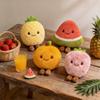 Plush Fruit Toy Collection Soft Stuffed Animal For Kids Gift Convenience