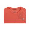 Under Armour Logo Running Long Sleeve Crew Neck T-Shirt Men Tops Red 1361470-690
