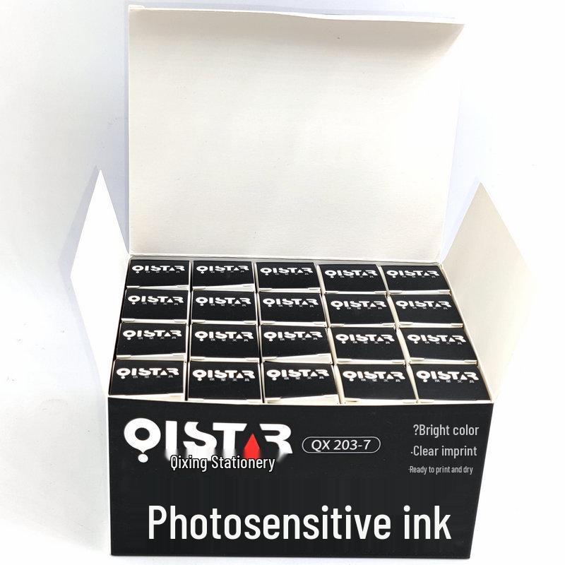 10ml Photosensitive Stamp Oil Official Seal Ink - Qixing