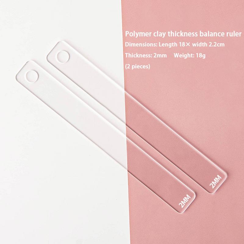 

Pottery Teaching Rolling Mud Stick Guide Wooden Rolling Pin Guides Sticks Set Polymer Clay Depth Guide Pottery Tools Clay Tool A1