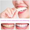 Upper Teethlower Teeth Silicone Teeth Whitening Teethcover Teeth Braces Simulation Denture With Box Perfect Smile New
