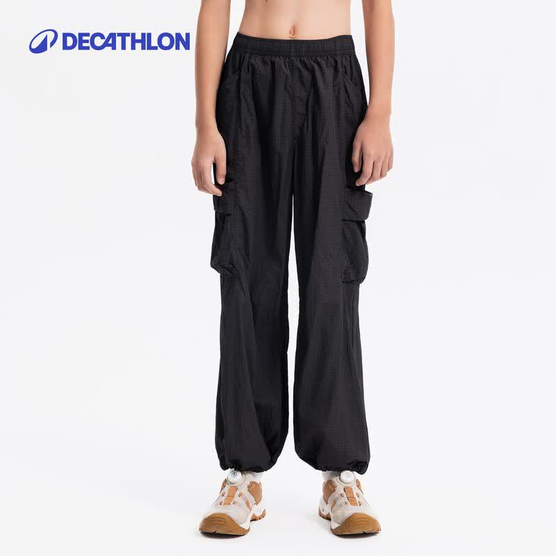 Decathlon Kids' Detachable Quick-Dry Hiking Pants