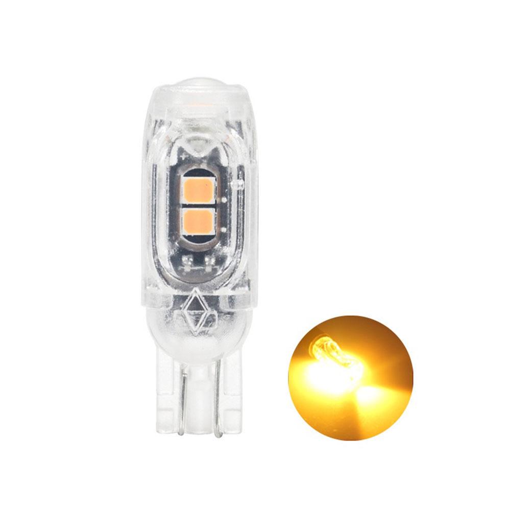 1pcs 12V T10 LED Bulb Car Signal Lamp Clearance Light Daytime PlatQe Light Car Interior Light Reading Door License Plate Lamp