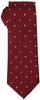 [Disney] Mickey Mouse Necktie, Glen Plaid Pattern, DN906546, Red
