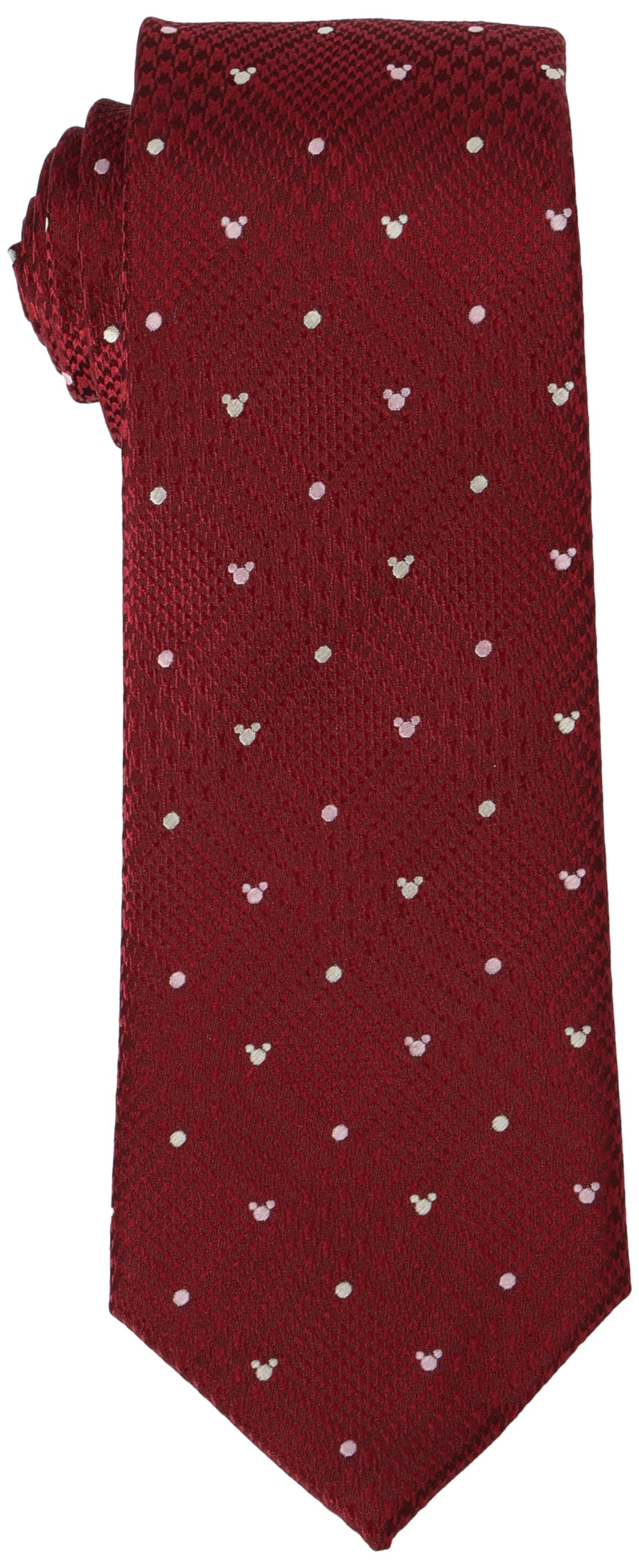 

Disney Mickey Mouse Tie DN906546 Red Business Brand Tie Character Gift