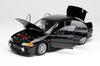 FREESTYLE MOTORHELIX Mitsubishi Lancer Evolution IV Pyrenees Black Pearl Finished Product M84002 1/18