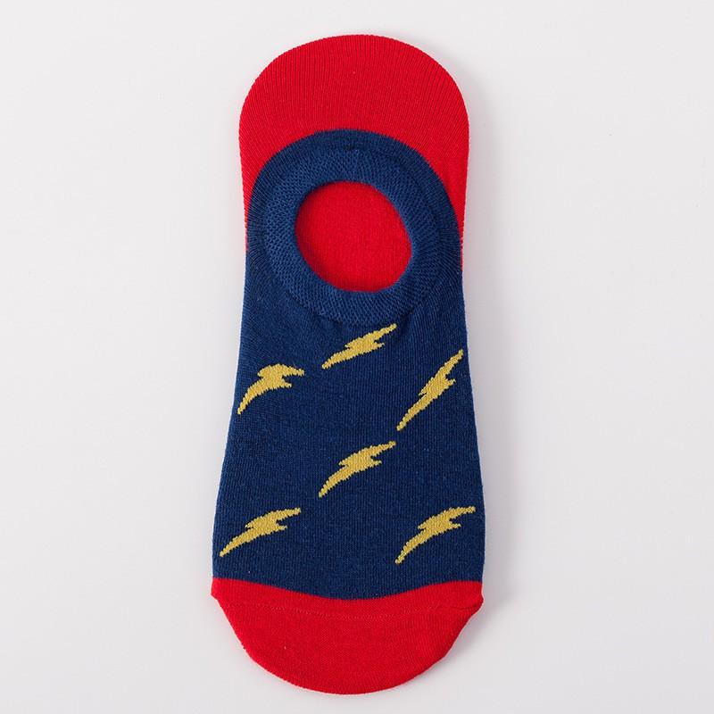 Womens Invisible Low-Cut Cotton Socks Non-Slip Ankle Breathable Casual Short Daily Wear