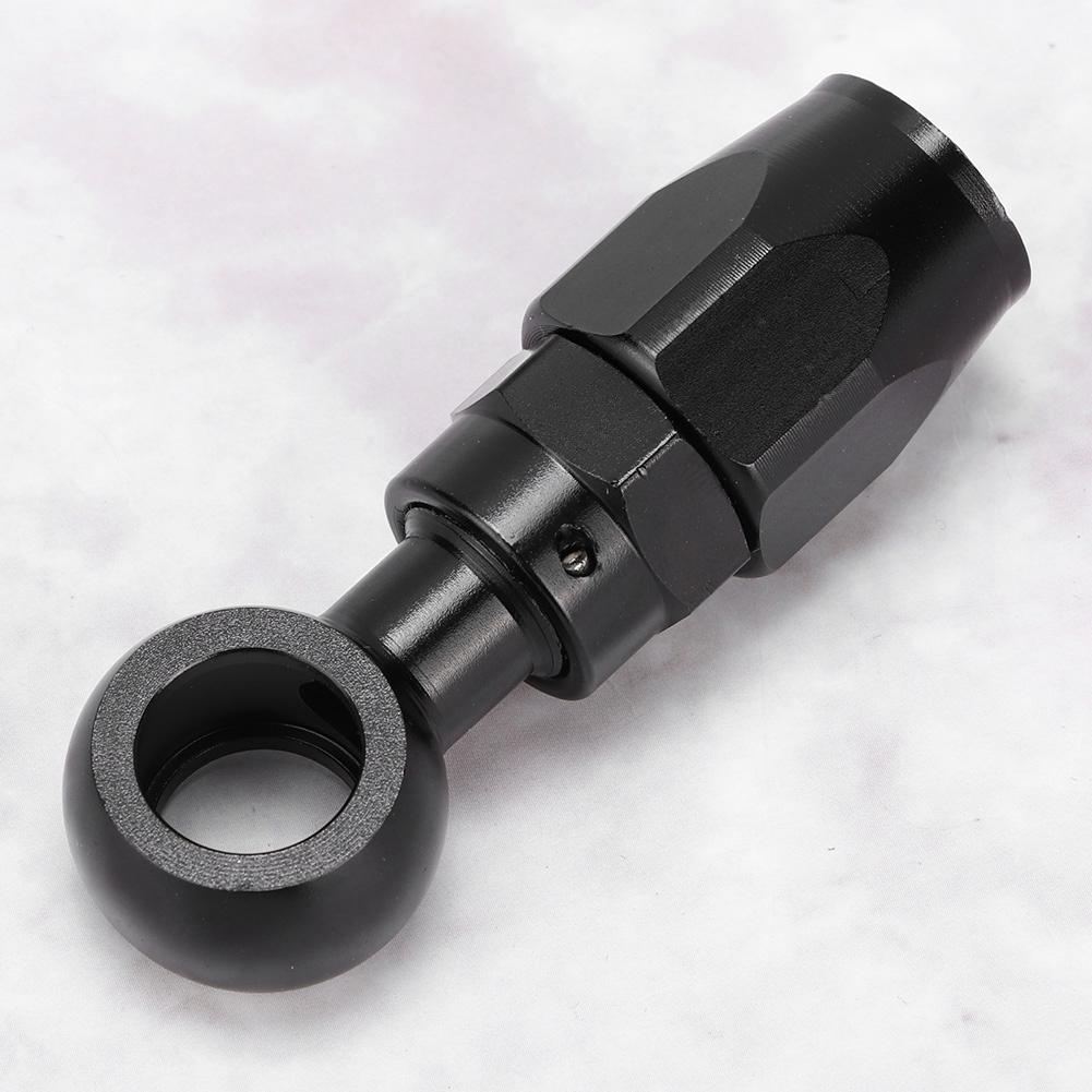 AN6 Hose End Swivel Fitting Adapter To Banjo 0.47in Diameter
