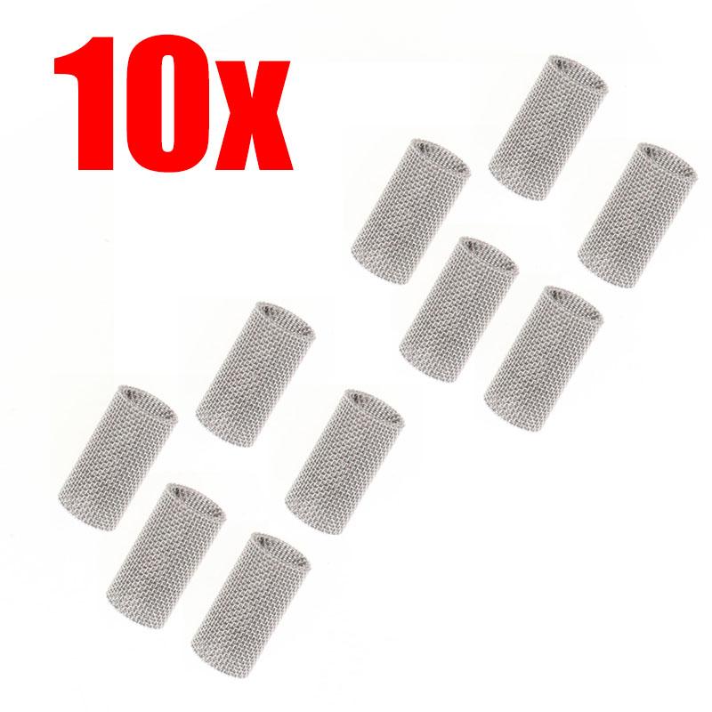 

1/10/20/30x автомобильный фильтр для свечей накаливания, сетчатый фильтр, сетка из войлока, нержавеющая сталь 252069100102 для обогревателя Eberspacher Airtronic